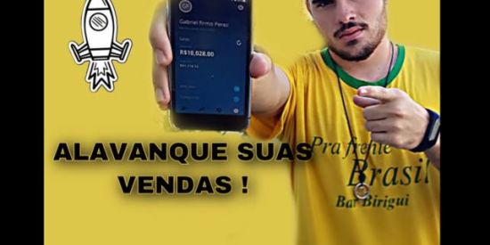 Imagem do grupo de WhatsApp ALAVANQUE SUAS VENDAS 💰
