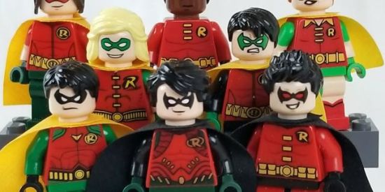 Imagem do grupo de WhatsApp we are robin