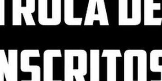 Imagem do grupo de WhatsApp Troca de inscrito