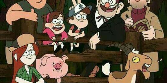 Imagem do grupo de WhatsApp RPG Gravity Falls ⚜️