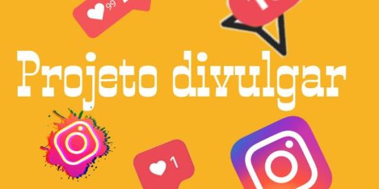 Imagem do grupo de WhatsApp Projeto divulgar ❤️💥