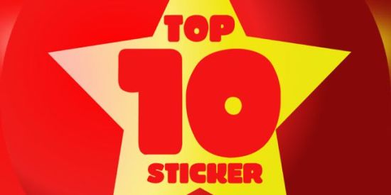 Imagem do grupo de WhatsApp TOP STICKER 10