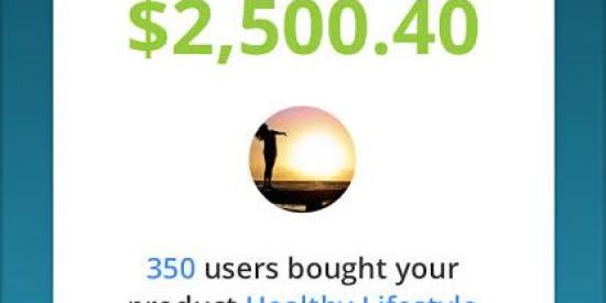 Imagem do grupo de WhatsApp Ganhe dinheiro em casa