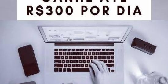 Imagem do grupo de WhatsApp Ganhando online 💰🛒