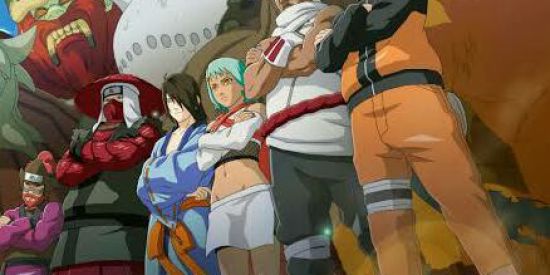 Imagem do grupo de WhatsApp NARUTO BR