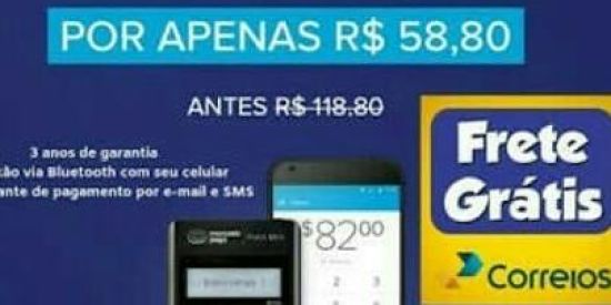 Imagem do grupo de WhatsApp Adiquira sua máquininha