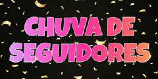 Imagem do grupo de WhatsApp CHUVA DE SEGUIDORES-24H⚡