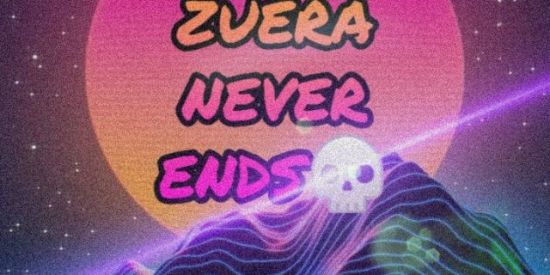 Imagem do grupo de WhatsApp 💀The Zuera Never Ends💀