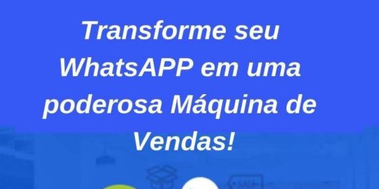 Imagem do grupo de WhatsApp Máquina de vendas