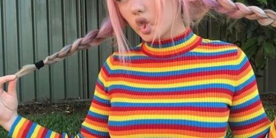 Imagem do grupo de WhatsApp 🌈 Projeto de seguidores Rainbow 🌈