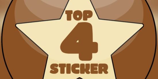 Imagem do grupo de WhatsApp TOP 4 -FIGURINHAS E BATE PAPO