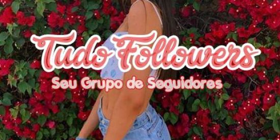 Imagem do grupo de WhatsApp Dilúvio de seguidores 🌹🍒