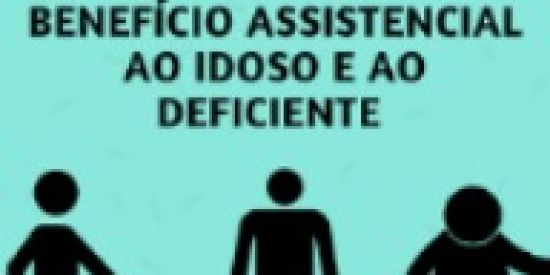 Imagem do grupo de WhatsApp LOAS