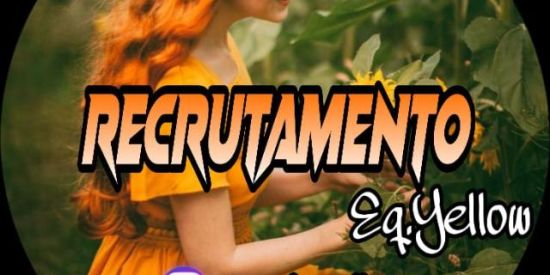 Imagem do grupo de WhatsApp ꧁Recrutamento||•Yellow 💛꧂