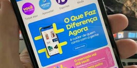 Imagem do grupo de WhatsApp Ofertas de compras online
