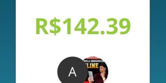 Imagem do grupo de WhatsApp Venha Enriquecer Online