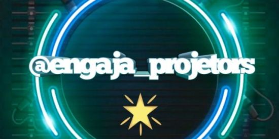 Imagem do grupo de WhatsApp Engaja Projetors