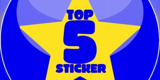 Imagem do grupo de WhatsApp top 5- links e figurinhas