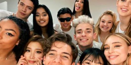 Imagem do grupo de WhatsApp Fãs  N.U💖.