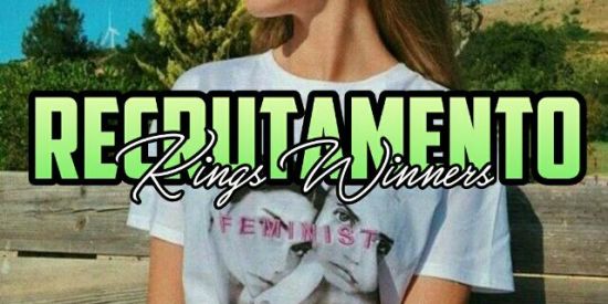 Imagem do grupo de WhatsApp Recrutamento | ♚кω'ร♚