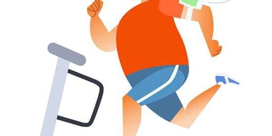 Imagem do grupo de WhatsApp Emagreça já!!