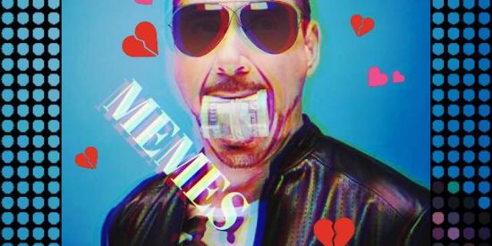 Imagem do grupo de WhatsApp M€MeS⚡