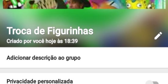 Imagem do grupo de WhatsApp Troca de Figurinhas
