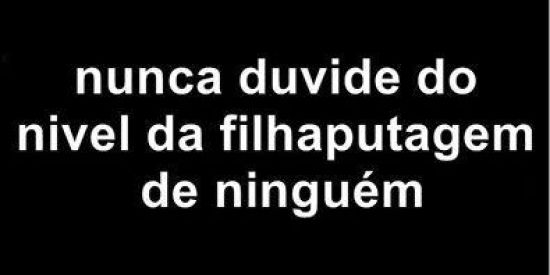 Imagem do grupo de WhatsApp ~~ZOERA TOTAL~~  24HS