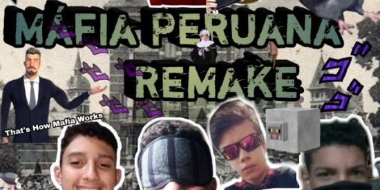 Imagem do grupo de WhatsApp Máfia Peruana