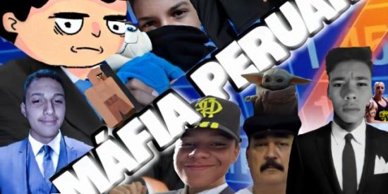 Imagem do grupo de WhatsApp Máfia Peruana stonks