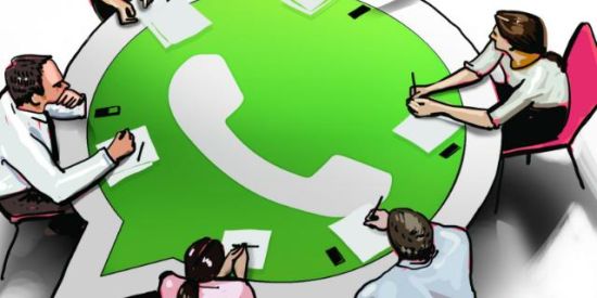 Imagem do grupo de WhatsApp Grupo de estudos