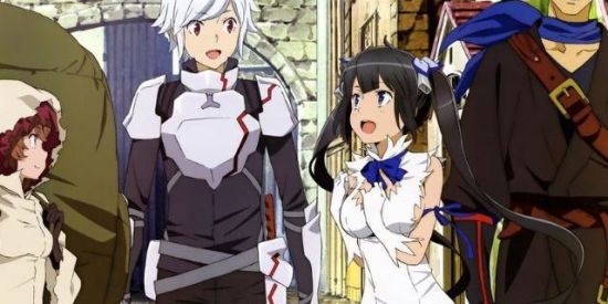 Imagem do grupo de WhatsApp DanMachi / É errado tentar pegar