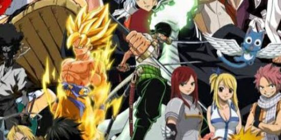 Imagem do grupo de WhatsApp Fan clube de animes