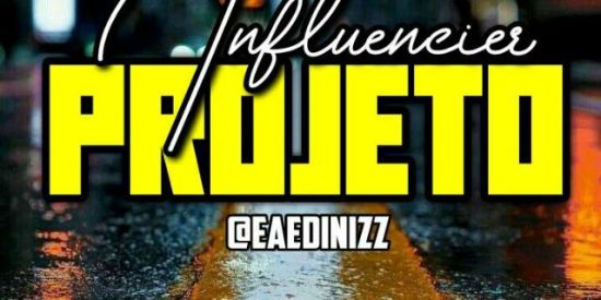 Imagem do grupo de WhatsApp Projeto influencer