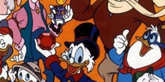 Imagem do grupo de WhatsApp TURMA DO TIO PATINHAS