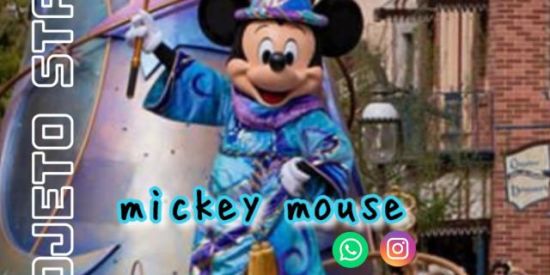 Imagem do grupo de WhatsApp ᴘʀᴏᴊᴇᴛᴏ sᴛᴀʀs 💓🐭míckєч mσusє🐭💓