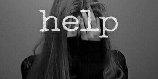 Imagem do grupo de WhatsApp Help you girl depressed