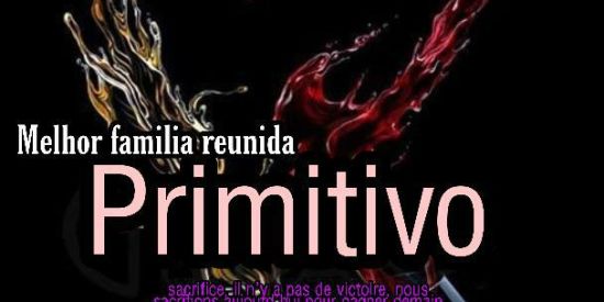 Imagem do grupo de WhatsApp Primitivo