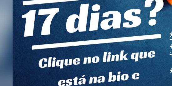 Imagem do grupo de WhatsApp Dieta 17 dias