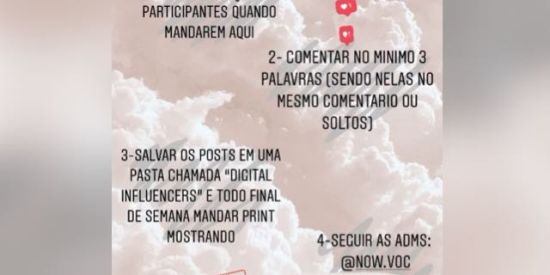 Imagem do grupo de WhatsApp GANHE SEGUIDORES E ENGAJA