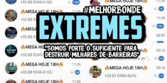 Imagem do grupo de WhatsApp Recrutamento ♚Gσx'ร♚