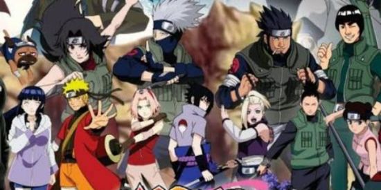 Imagem do grupo de WhatsApp Grupo de Naruto