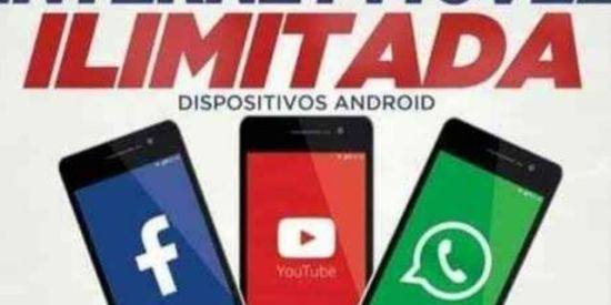 Imagem do grupo de WhatsApp INTERNET VIA APLICATIVO 🔰