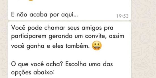 Imagem do grupo de WhatsApp Ganhe dinheiro