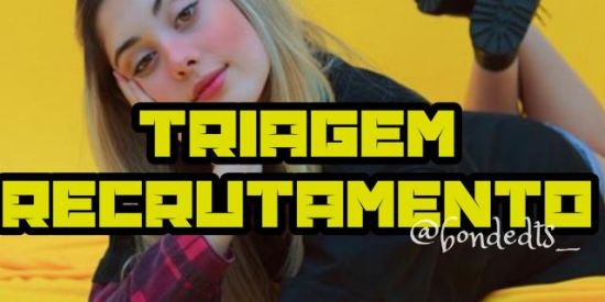 Imagem do grupo de WhatsApp RECRUTAMENTO ♚dт'ร♚