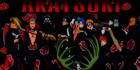 Imagem do grupo de WhatsApp ⛩️Akatsuki ⛩️