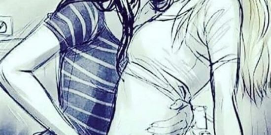 Imagem do grupo de WhatsApp Lésbicas🌈😍