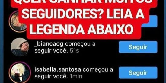 Imagem do grupo de WhatsApp Engajamento do instagram❤