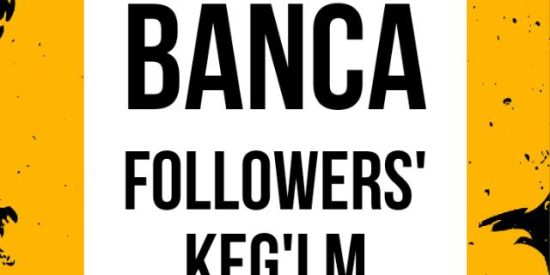 Imagem do grupo de WhatsApp ☔Followers' KEG'LM☔