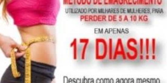 Imagem do grupo de WhatsApp DIETA 17 DIAS